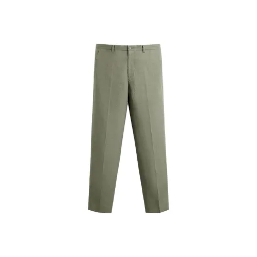 ZARA Suit Trouser Men's Light Green