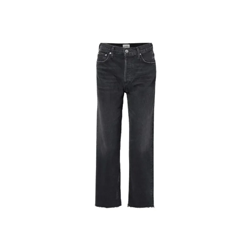 Citizens Of Humanity Florence Cropped Straight leg Jeans-0