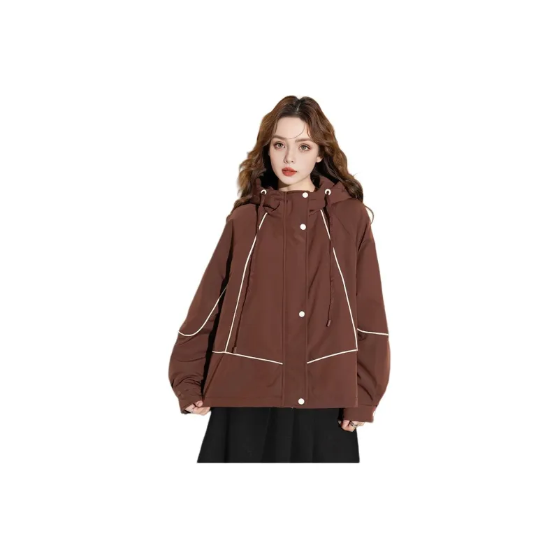 FAWENXIANGZI Puffer Jacket Women's-1