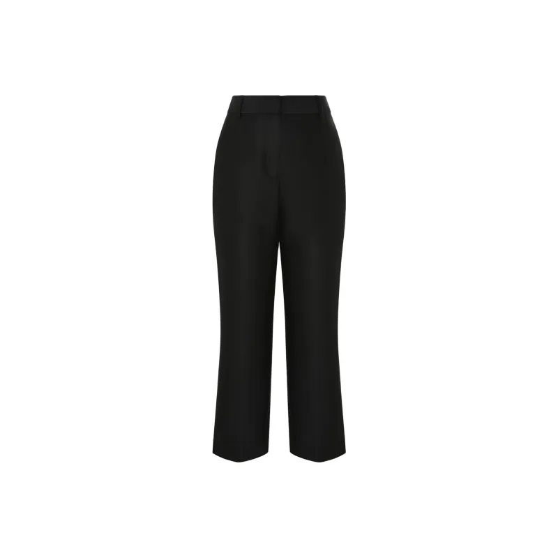 Zimmermann SS25 Casual Pants Women's Black-0