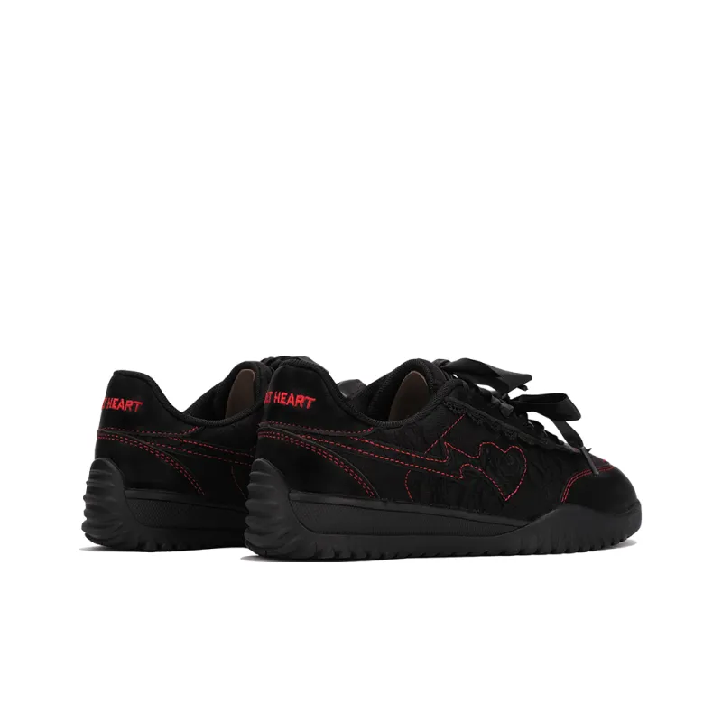 AND U Slip Resistant, Abrasion Resistant, Lightweight Low Top Heartbeat Frequency Skateboard Shoes Unisex-38