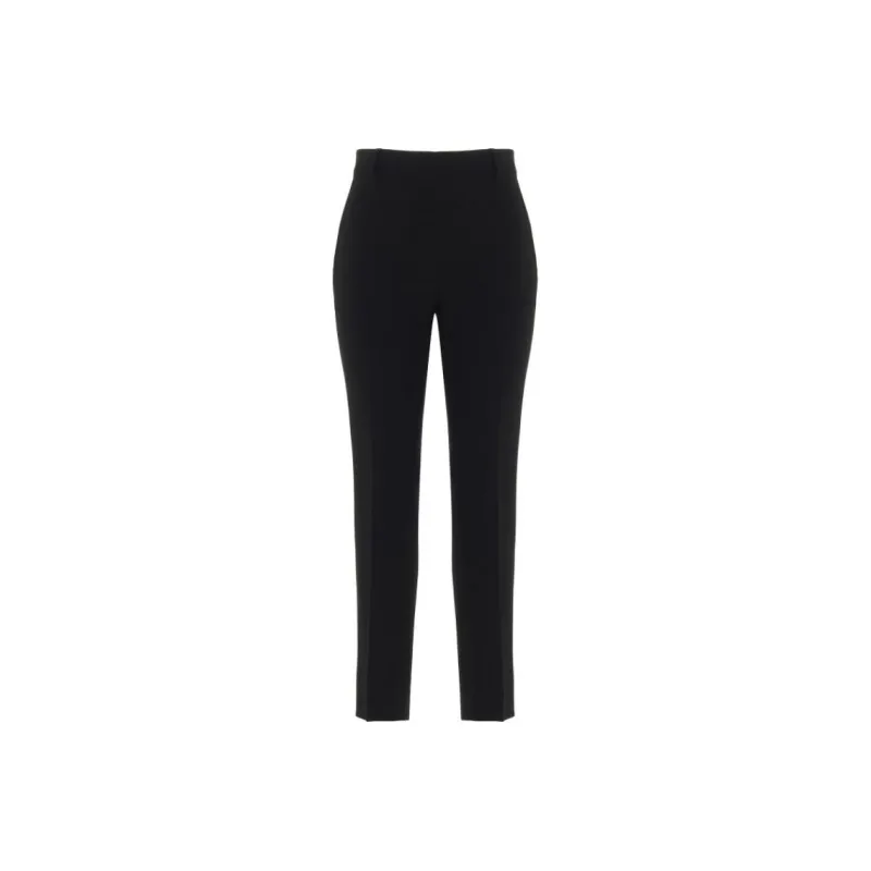 Alberto Biani Casual Pants Women's Black-0