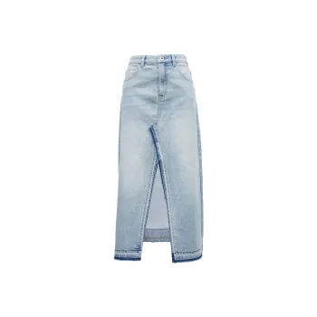 ONLY Denim Long Skirts Women's