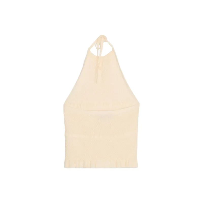 ZARA Camisole Women's Light Yellow-1