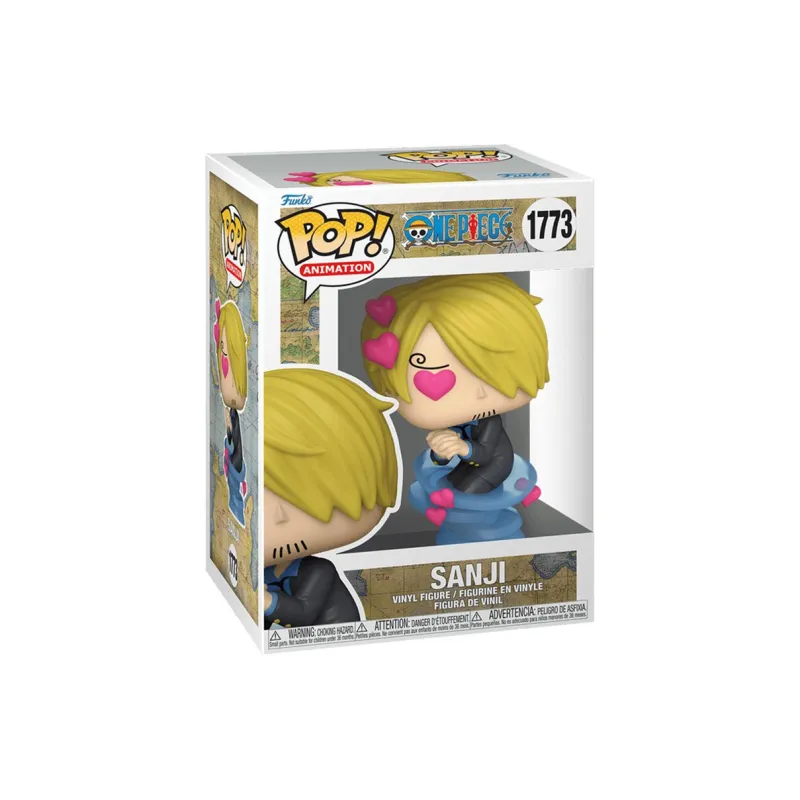 Funko One Piece Updated Edition Sanji Chibi Figures-1