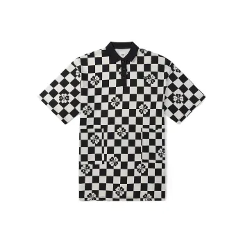 Vans Short Sleeved Dresses Women's Black White