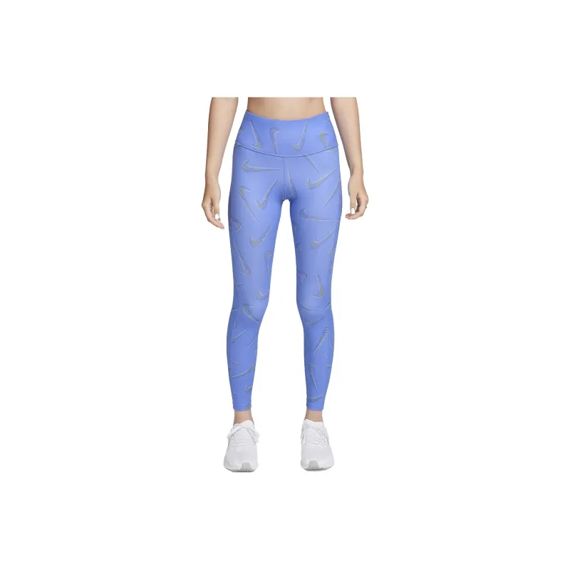 Nike Fast Swoosh Leggings Women's Blue-0