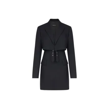 MO&CO Business Suits Women's Set Black