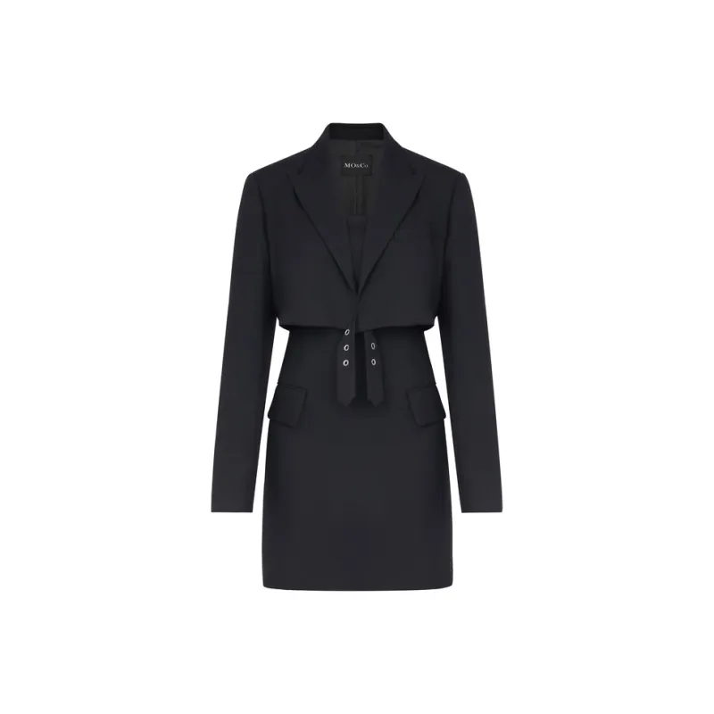 MO&CO Business Suits Women's Set Black-0