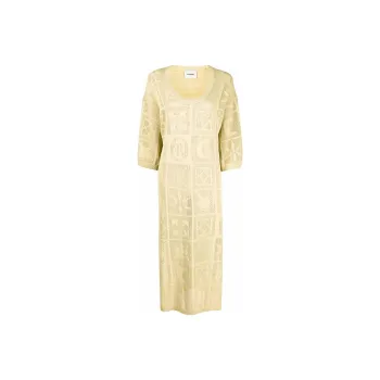 NANUSHKA Long-Sleeved Dresses Women's Yellow
