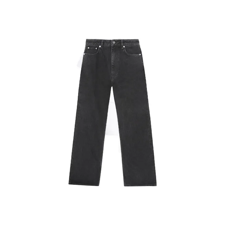 GANNI Jeans Women's Black-0