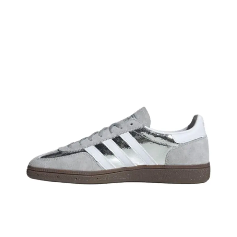 Adidas Handball Spezial Silver White Cracked-1
