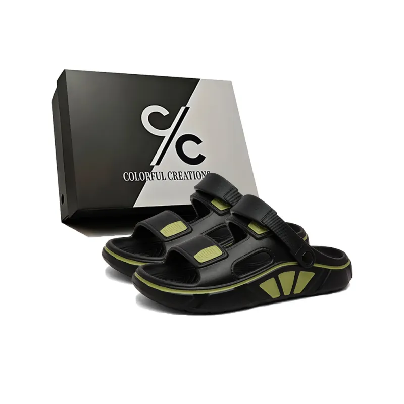 Colorful Creations Beach Sandals Men's-5