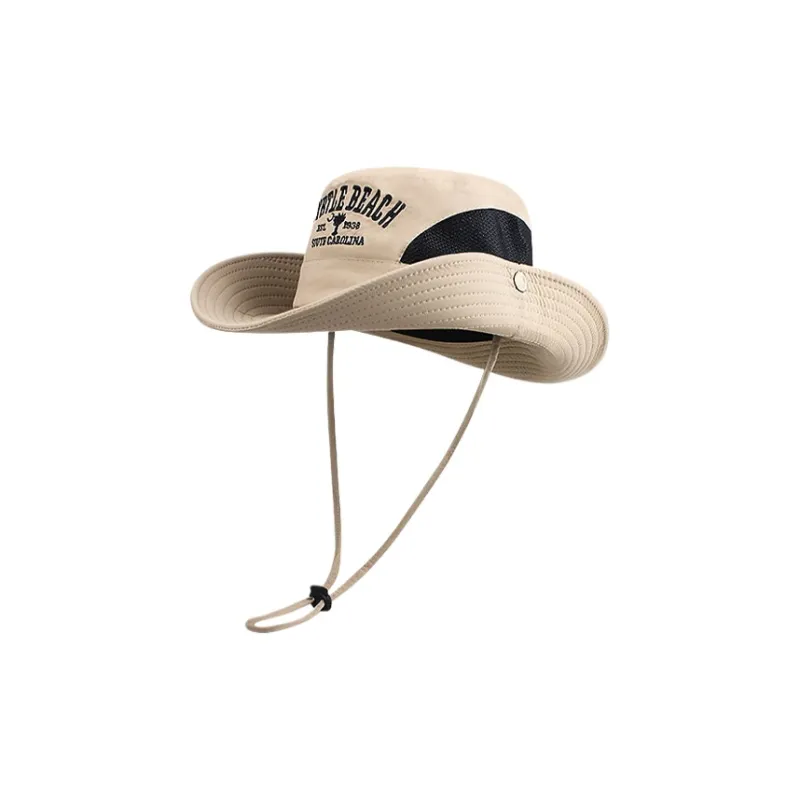 Yalu Polyester Bucket Hats Unisex-0