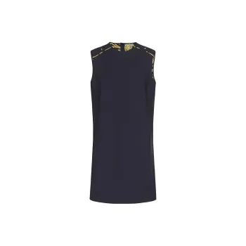 VERSACE SS23 Sleeveless Dress Women's