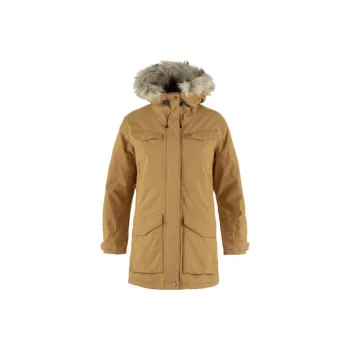 Fjallraven Puffer Jacket Women's Light Brown