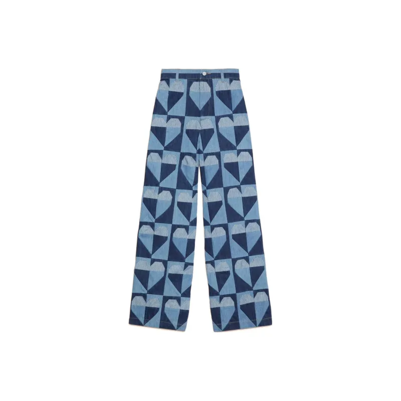 GUCCI Jeans Women's Blue-0