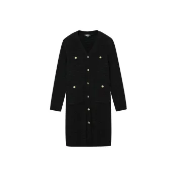 DKNY Long-Sleeved Dresses Women's Black