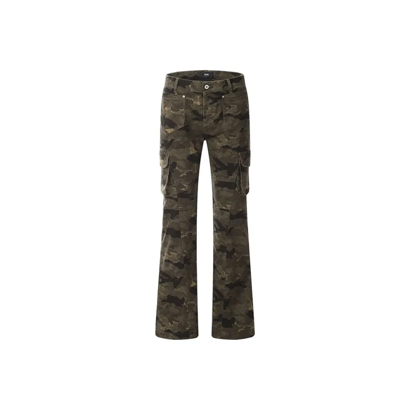 WELTER EXPERIMENT Jeans Unisex Camouflage-0