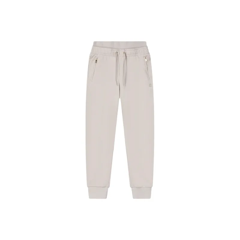 FILA Casual Pants Women's Light Silver Gray-0
