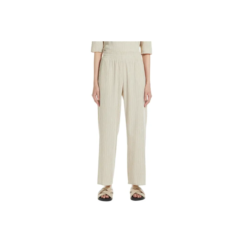 MaxMara Casual Pants Women's White-0