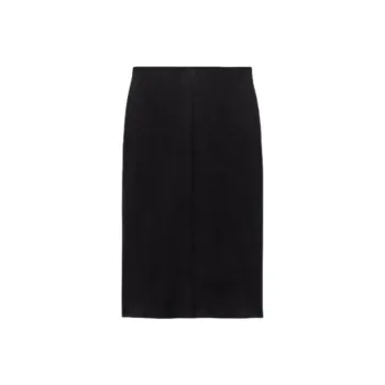 ZARA Knit Long Skirts Women's Black
