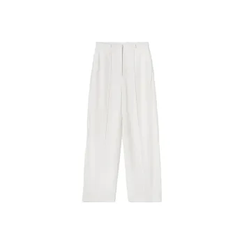 TOTEME Suit Trousers Women's Bone White