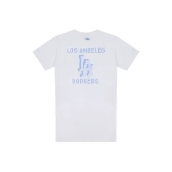 MLB Short Sleeved Dresses Women's White