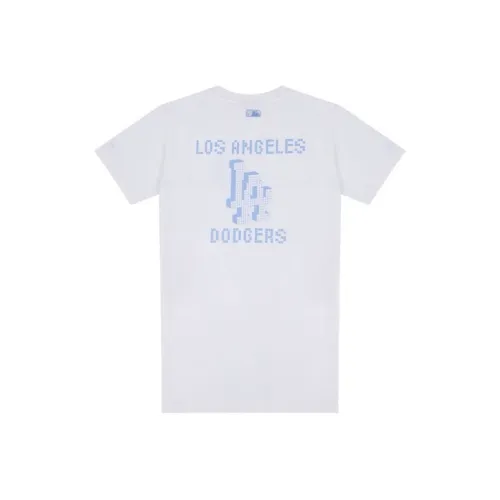 MLB Short Sleeved Dresses Women's White
