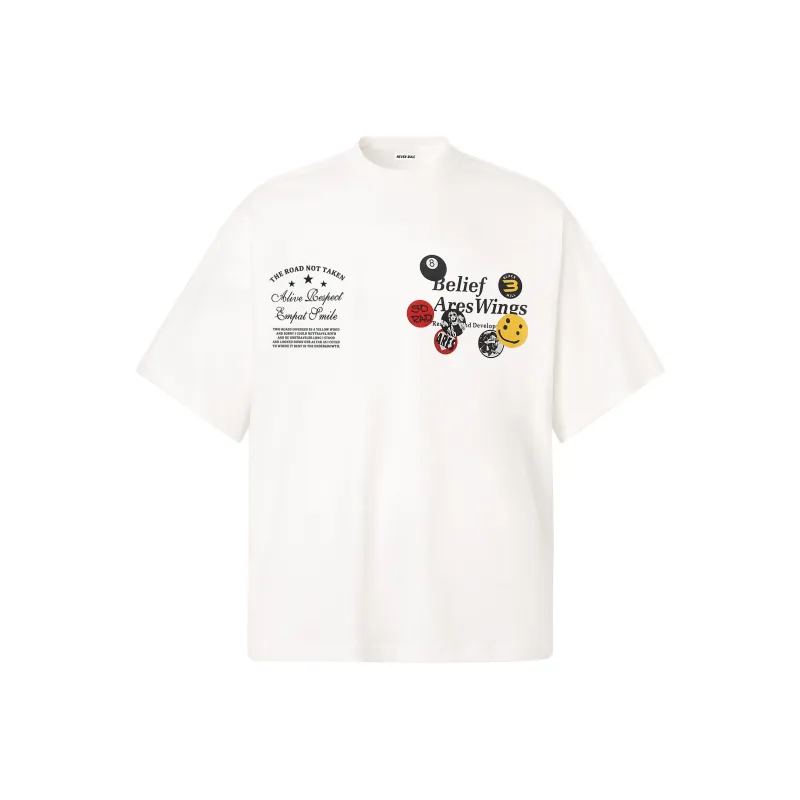 NEVER RULE T Shirts Unisex-2