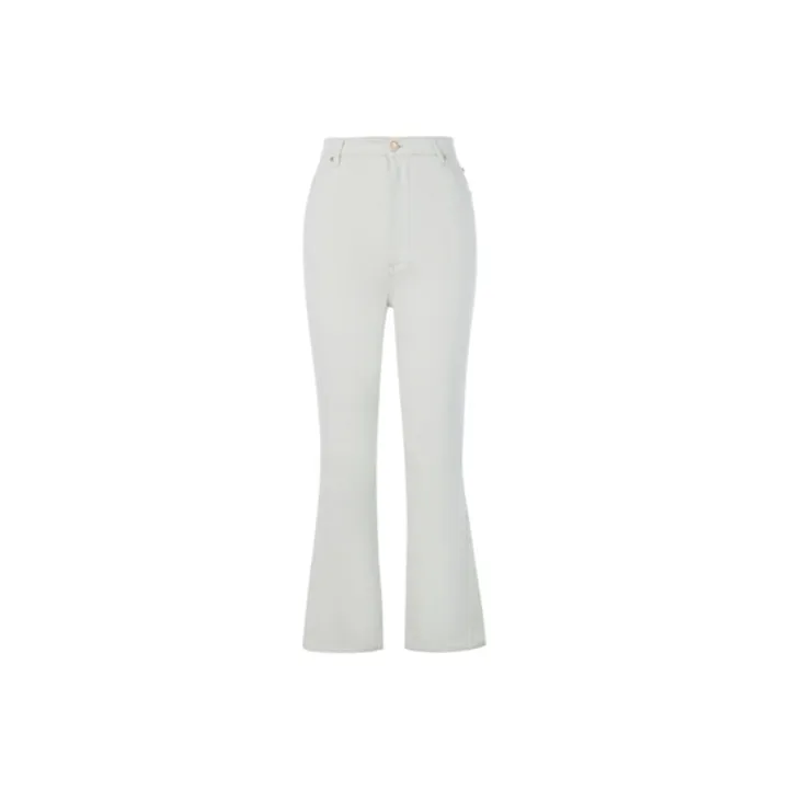 ACLER Jeans Women's Light Green-0