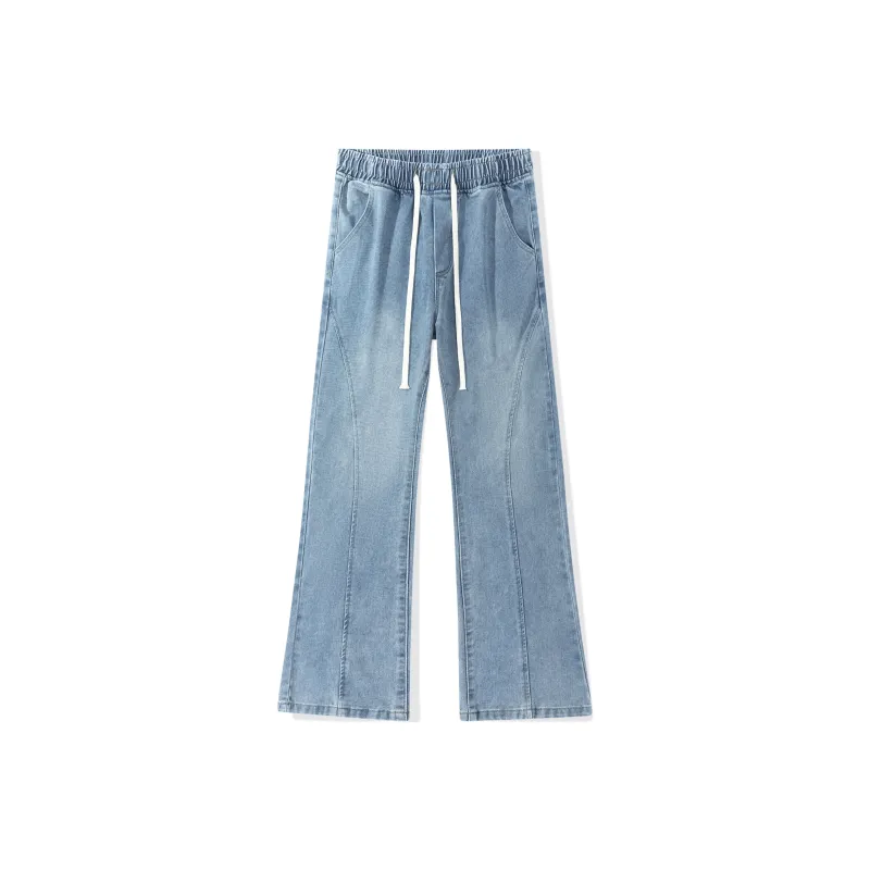 MIIOW Trendy Party Collection Cooling Summer Collection Jeans Unisex-0