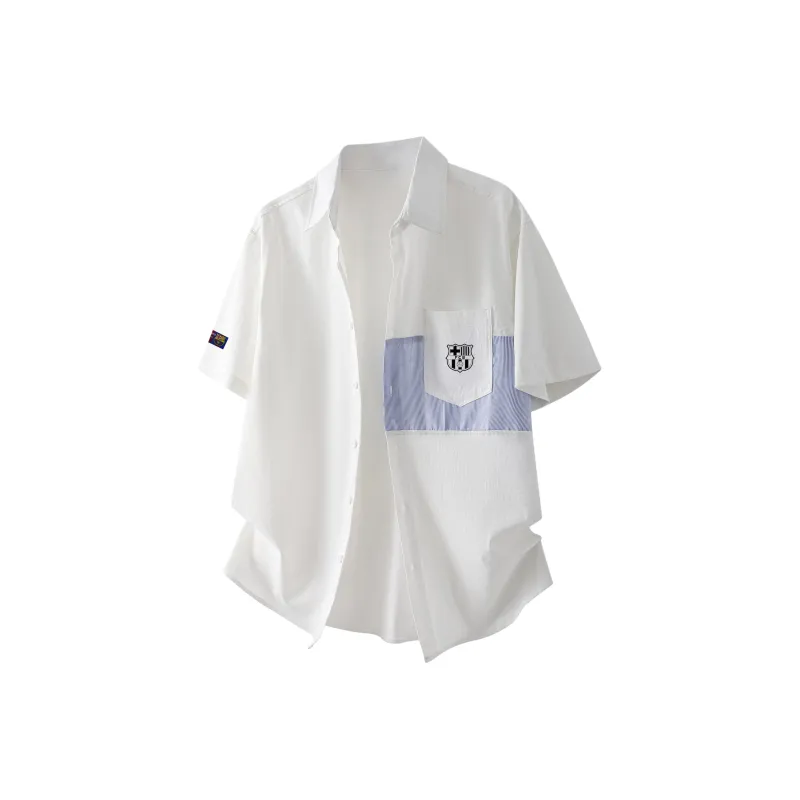 FCB ARCELONA Shirts Unisex-4