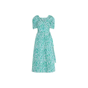 THE SEA LIFE Dress Women's Turquoise