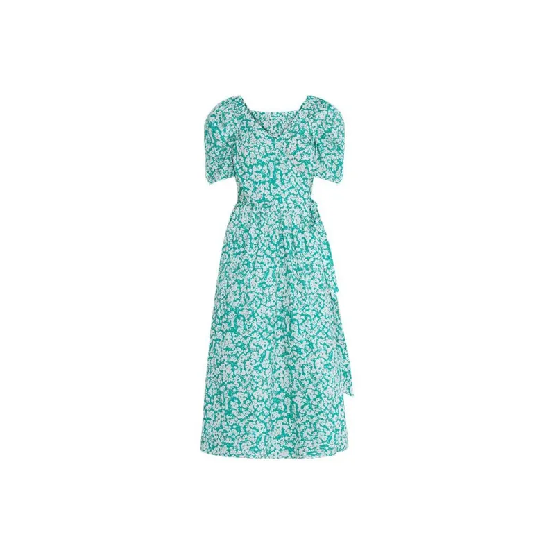 THE SEA LIFE Dress Women's Turquoise-0