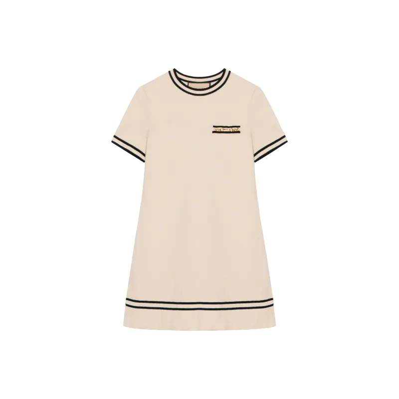 GUCCI Horsebit Short sleeve Knitted Dress-0