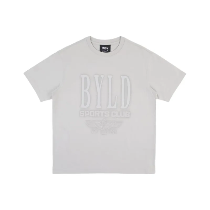 Boy London T Shirts Unisex Gray-2