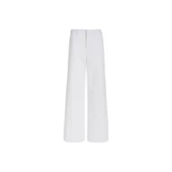 DIOR Christian DIOR Logo Patch Flared Jeans