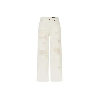 MO&CO Jeans Women's Denim White