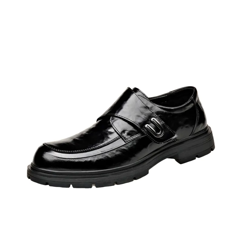Medd Men's Casual Shoes Men Low Top Black/Brown-0
