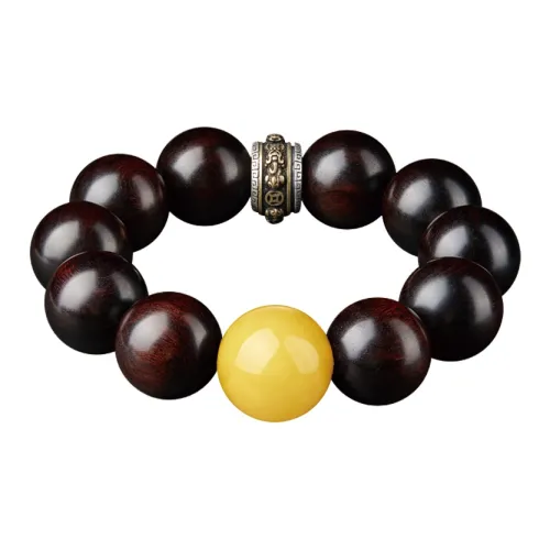 Moonstone Edge Rosewood Bracelets Unisex