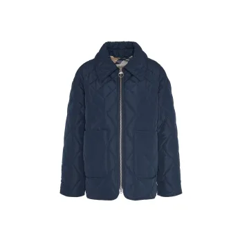 BARBOUR FW24 Puffer Jacket Women's Blue