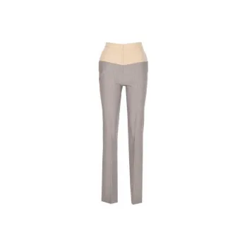 Patrizia Pepe Colour block Trousers