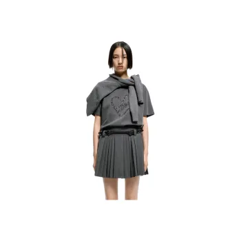 MOCO T Shirt Women's Steel Gray