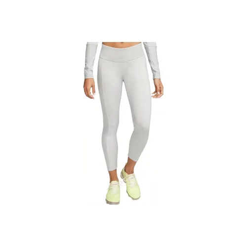 Nike Leggings Women's Silver Gray
