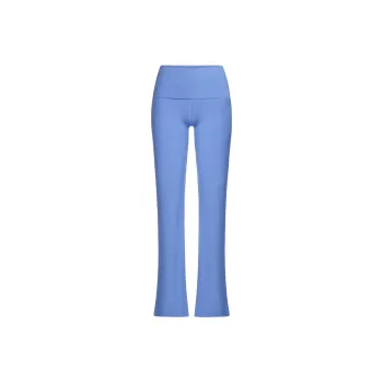 SKIMS SS25 SOFT LOUNGE FOLDOVER PANT Casual Pants Women's CIELO/Natural Blue