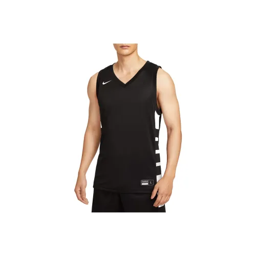 Nike Dri Fit Basketball Jersey Men's Team Black