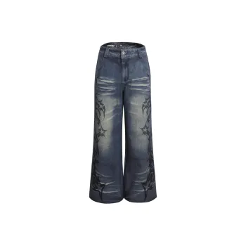 DND4DES Jeans Unisex All Over Print