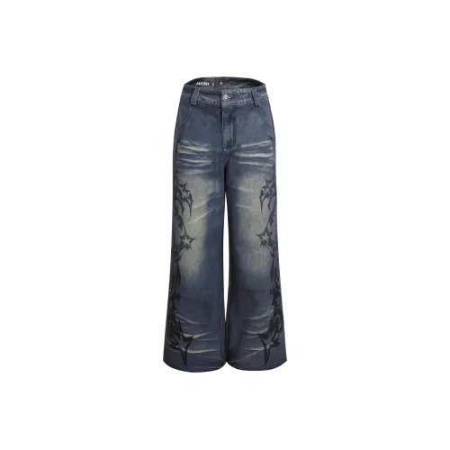 DND4DES Jeans Unisex All Over Print