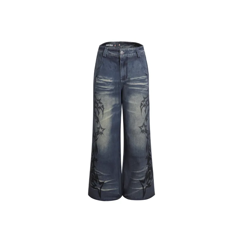 DND4DES Jeans Unisex All Over Print-0